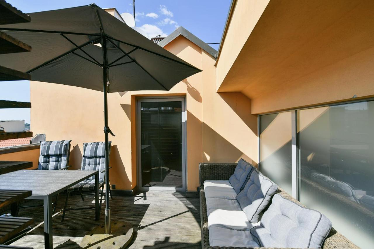 Luxury Central Penthouse With Sauna, Terrace, 250M2, 5Bdrm, 3Bthrm, Prague